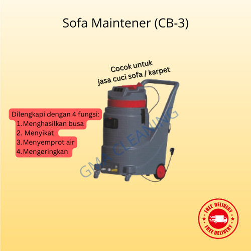 Mesin Pembersih Sofa dan Karpet / Sofa Maintener (CB-3)