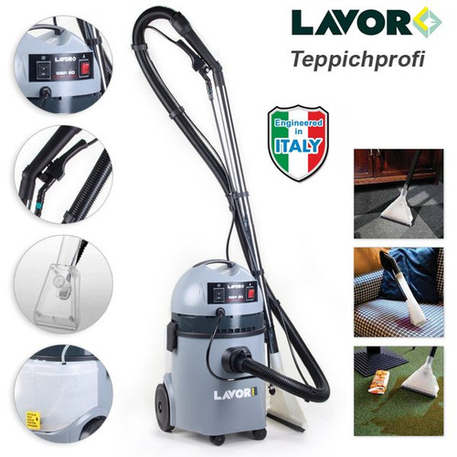 Vacuum Extractor / Carpet Cleaner Lavor 20 Liter (GBP 20 PRO)