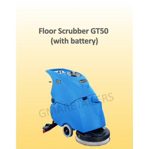 Floor Scrubber Gadlee (GT-50B) dengan baterai / Mesin Pembersih Lantai