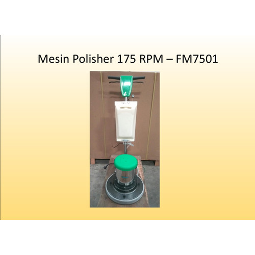 Mesin Polisher Lantai 17 Inch 175 RPM (2HP)