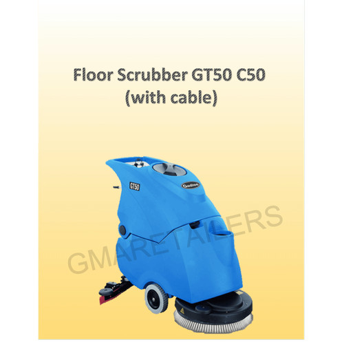 Floor Scrubber Gadlee (GT-50C50) dengan Kabel/ Mesin Pembersih Lantai