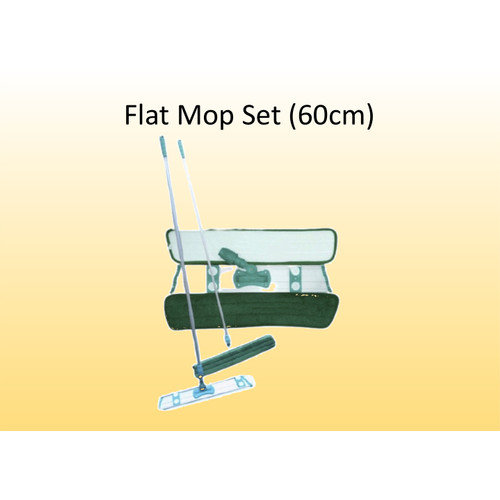 Flat Mop Set 60cm