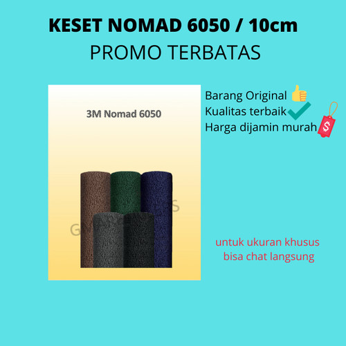 KESET NOMAD 3M 6050 / 10cm (PROMO TERBATAS)