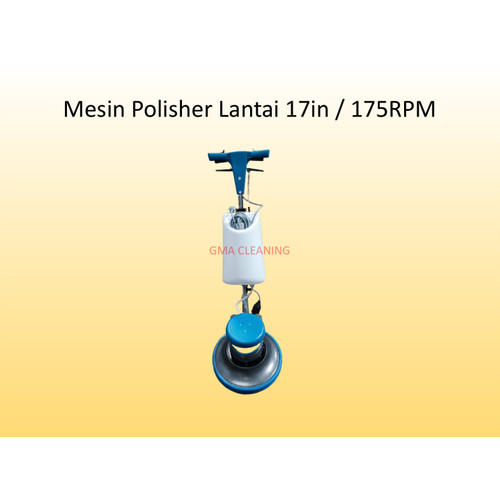 Mesin Polisher Lantai 17 inch / 175RPM (A-002)