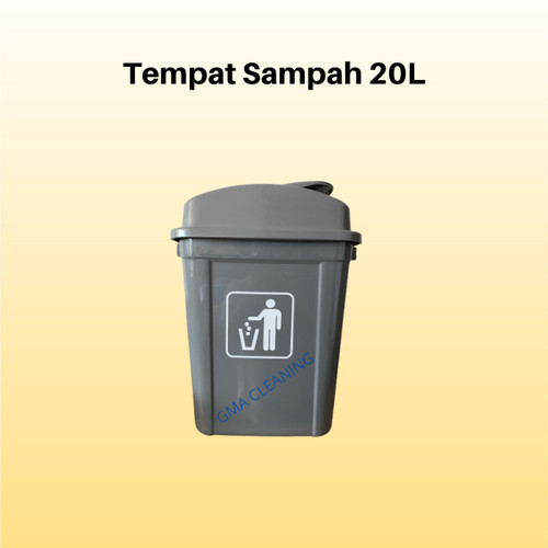 Tempat Sampah Tutup Goyang 20 Liter