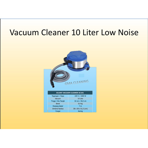 Vacuum Cleaner / Penyedot Debu 10 Liter Low Noise