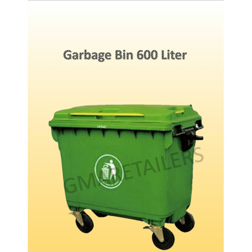 Tempat Sampah / Dust Bin KLEEN 660Liter