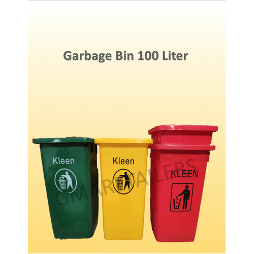 Tempat Sampah KLEEN 100 Liter