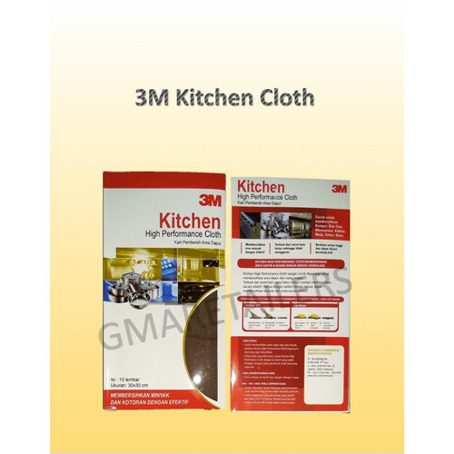 KAIN LAP MICROFIBER 3M / Kitchen Cloth 3M