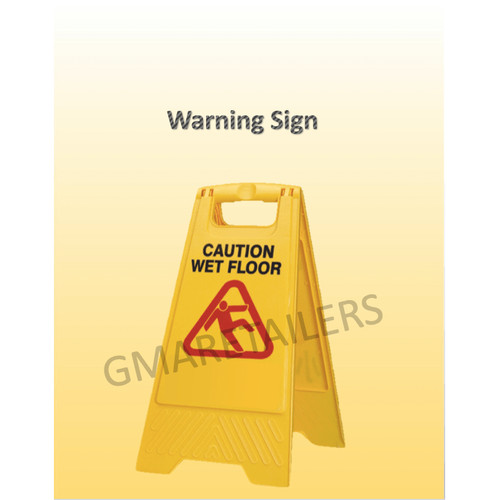 WARNING SIGN || WET FLOOR SIGN