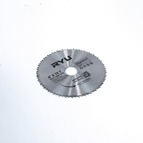 Ryu (AC) Circular Saw Blade 4" X 72 T