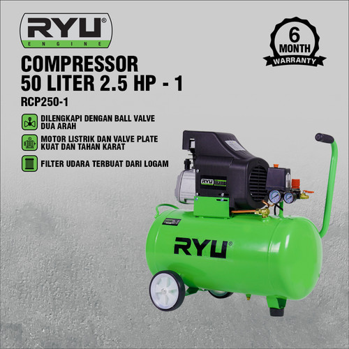 RYU (UN) COMPRESSOR 50 LITER 2.5 HP - 1