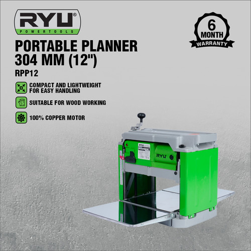 RYU (UN) PORTABLE PLANNER 304 MM (12")