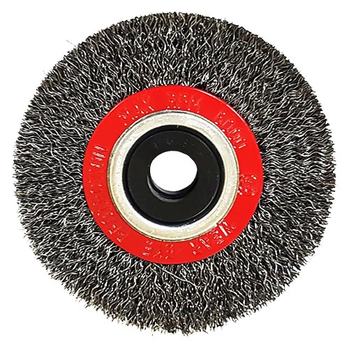 RYU CIRCULAR BRUSH CRIMPED 150MM, 0.3MM 65#MN 6" - SIKAT PIRING