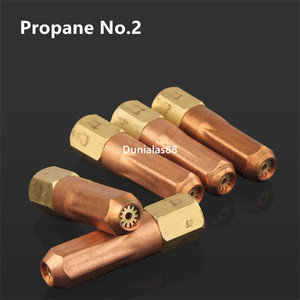 Nozzle Gas Cutting Machine Acetylene Propana H01-20 No.1 No.2 No.3 ACE