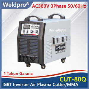 Mesin Las Weldpro CUT MMA 80A Plasma Cutter Welding Machine CUT-80Q