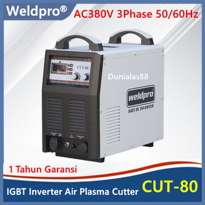 Mesin Las Weldpro CUT 80A Plasma Cutter Welding Machine Inverter CUT80