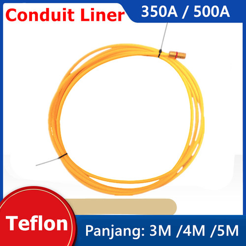 Teflon Liner Conduit Liner Tipe Pana 350A 500A 3M 4M 5M Meter