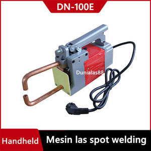 DN-100E Mesin Las Handheld Spot Welding Mesin mobile Steel Plat DN100E