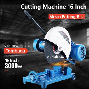 Mesin Potong Besi Cut Off 16 Inch Cutting Wheel Machine 16" 3KW Vbelt