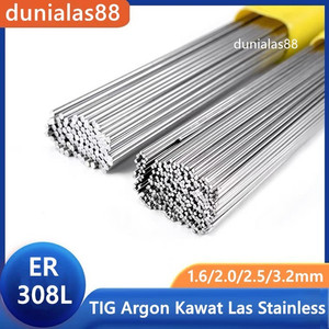 Kawat Las Tig Argon 308L Stainless Steel Filler 1.6mm 2.0mm 2.5mm 3.2