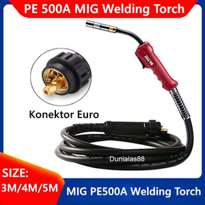 Stang Las Co2 500A Euro Panasonic Welding Gan Torch 3M 4M 5M 3 5Meter