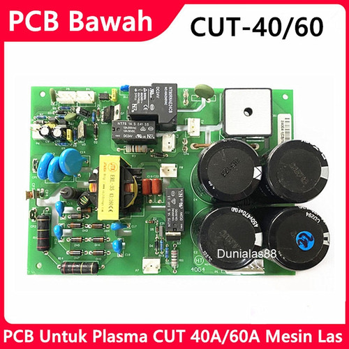 PCB Bawah Mesin Las Plasma CUT 40A 60A 220V 1phase papan bawah CUT-60