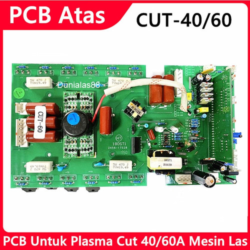 PCB Atas Mesin Las Plasma CUT 40A 60A 220V 1phase papan atas CUT-60