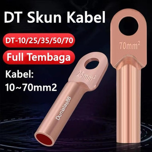 Skun Kabel DT-10 DT-25 DT-35 DT-50 DT-70 DT 10mm 25mm 35mm 50mm 70mm