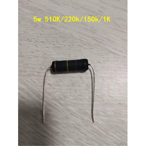 Resistor risistor 5 watt 5W 510K 220k 150k 1k ohm utk mesin las