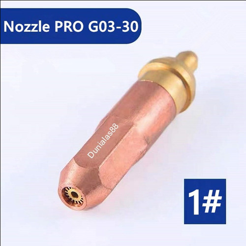 Cutting Tip Nozzle G03-30 G03-100 Mata Potong Las Blender Propana Oxy