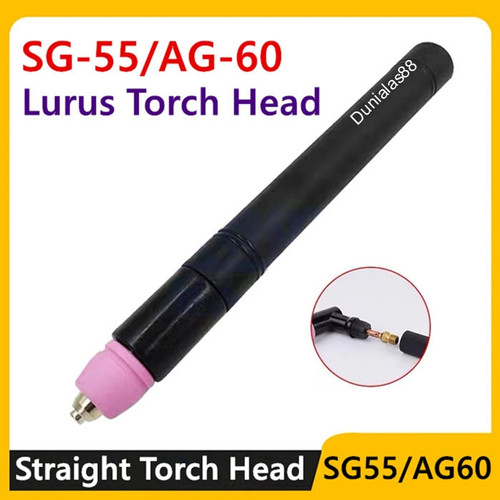 SG-55 AG-60 Plasma Cut Welding Lurus Torch Head CUT-60 Straight SG55