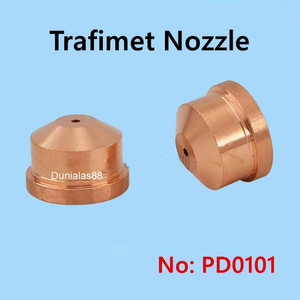 Trafimet Plasma Cut A141 A101 Nozzle 1.7mm Electrode Cebora 150 LGK160