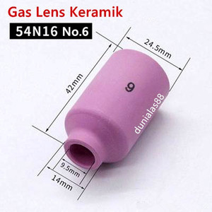 WP17 WP18 WP26 Gas Lens Keramik Collet Body Insulator 54N01 WP Torch