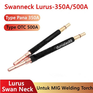 Lurus Swan Neck Panasonic 350A OTC 500A Swanneck CO2 P350 P500 Torch