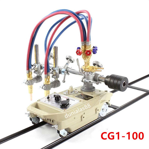 Gas Cutting Machine CG1-100 Mesin Potong Plat CG1 Series Besi gas 100