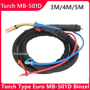 Stang Torch MB501D European style Binzel MIG CO2 501D Euro 3M 4M 5M