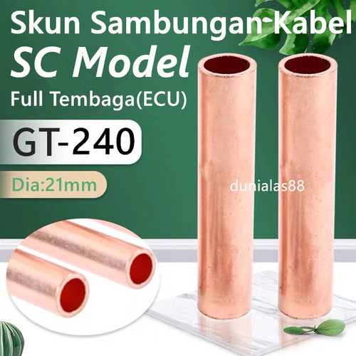 Skun kabel GT-240 sambungan kabel scun kabel batrai aki audio