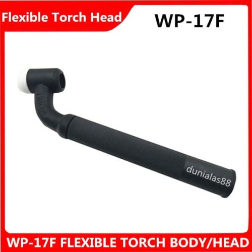 Flexible Torch Body/Torch Head WP-17F Untuk WP-17 TIG Welding Torch