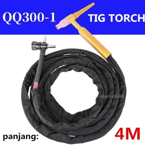 Tig Torch/Stang Argon QQ300-1 Tang Las Argon QQ300-1 QQ 300-1 QQ-300-1