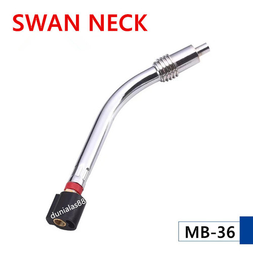 Swan Neck Swanneck MB36 Mig CO CO2 Utk MB36 MB 36kd MB-36 Tipe Binzel