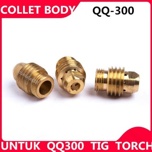 Collet Body QQ 300 Tig Argon Alat Las