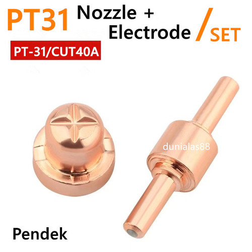 PT31 Pendek Electrode Nozzle PT 31