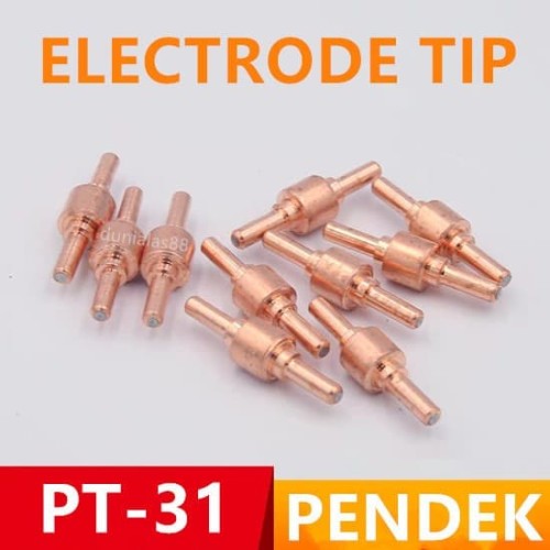 Electrode Tip Cut40 PT31 Plasma Cut Mata Plasma Cut-40 Cut40A PT 31