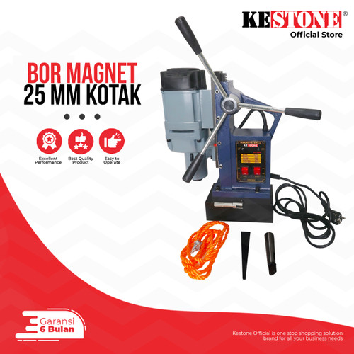 bor magnet 25 mm - Magnetic Drill Mesin Bor Besi Magnet