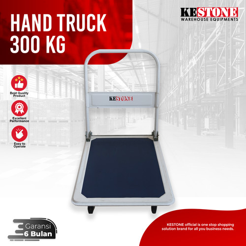 Hand Truck - Trolley Troli Dorongan Barang Lipat