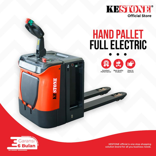 Hand Pallet Battery - Full Electric