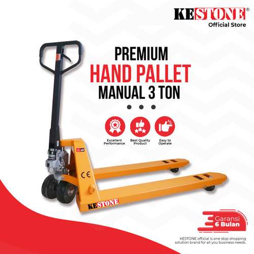 Hand Pallet Manual 3 Ton PREMIUM -Hand Forklift Hand Lift Pallet Truck