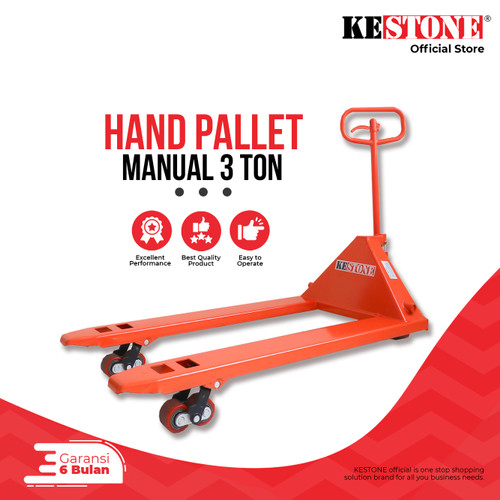 Hand Pallet Manual 3 Ton - Hand Forklift Hand Lift Hand Pallet Truck