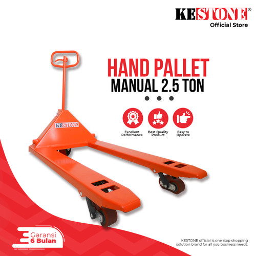 Hand Pallet Manual 2,5 Ton - Hand Forklift Hand Lift Hand Pallet Truck